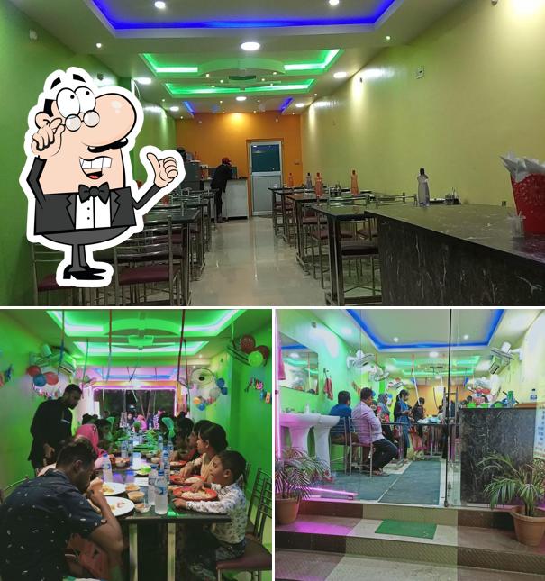 Check out how MUGHAL DARBAR HOTEL & RESTAURANT looks inside