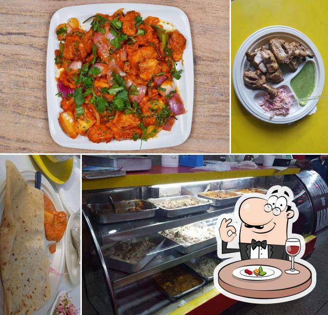 Meals at Master of Kabab
