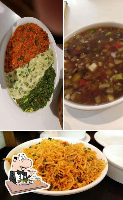 Food at New Shiv Sagar