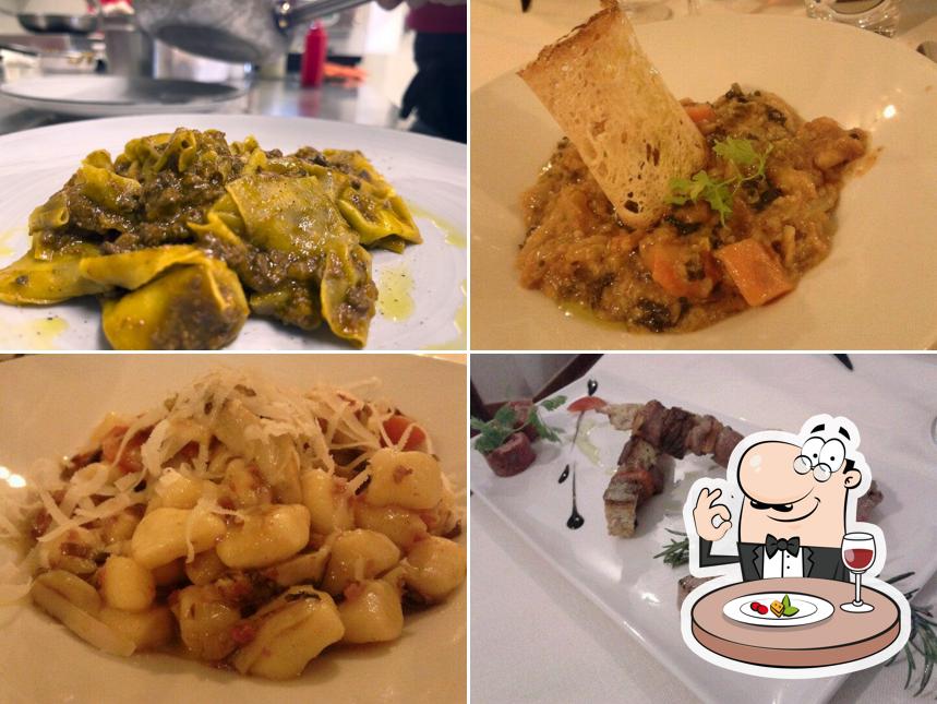 Platti al Osteria Magona