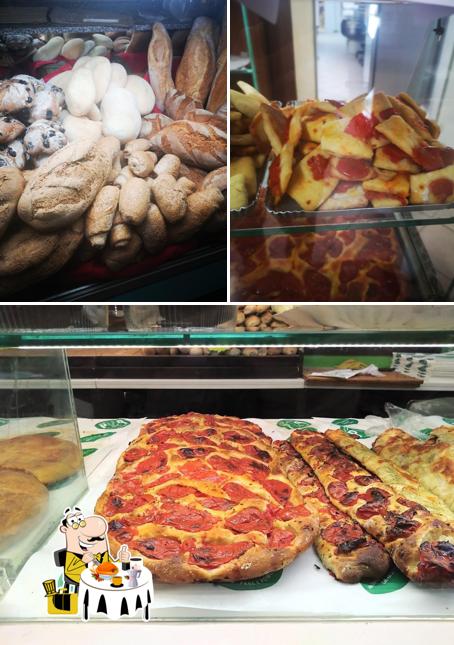 Cibo al Panificio Pane e Pomodoro Via Cristoforo Colombo - Brindisi