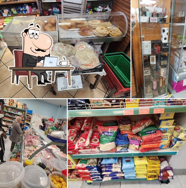 Gli interni di ParadiseMini Market (Macelleria è Alimentari)