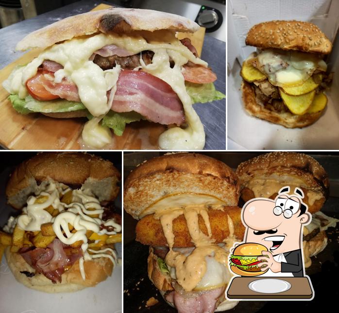 Prova un hamburger a Pizza & Core