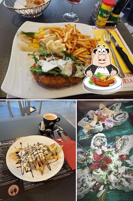 Cibo al Restaurant Pizzeria Avenue 23