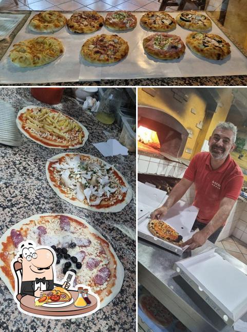 Prenditi una pizza a Pizzeria Da Lerio
