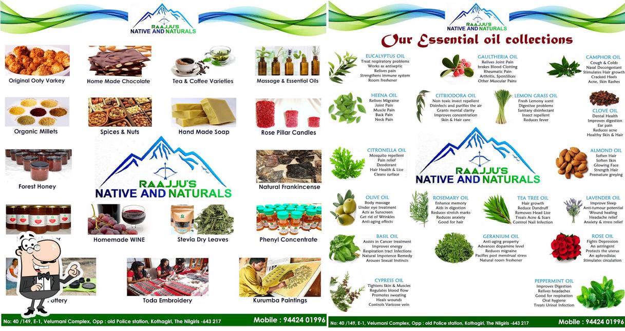 RAAJJU'S NATIVE AND NATURALS