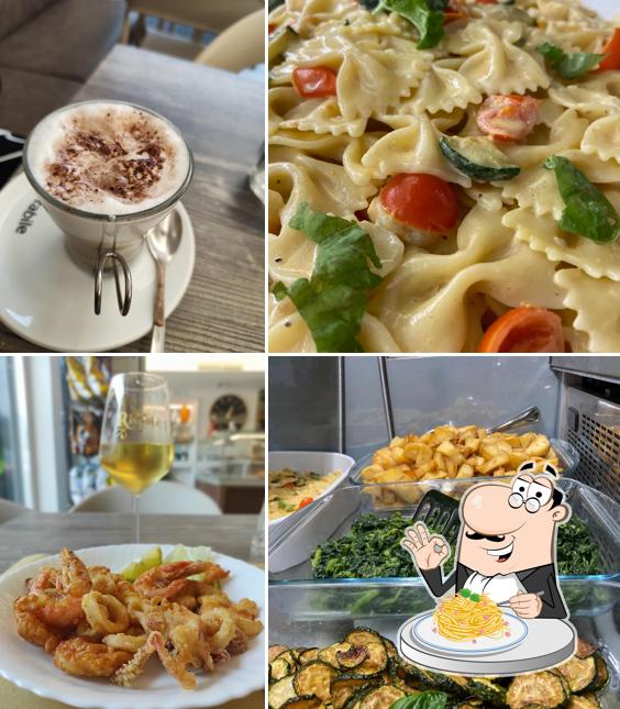 Spaghetti alla carbonara al Rispoli Cafè