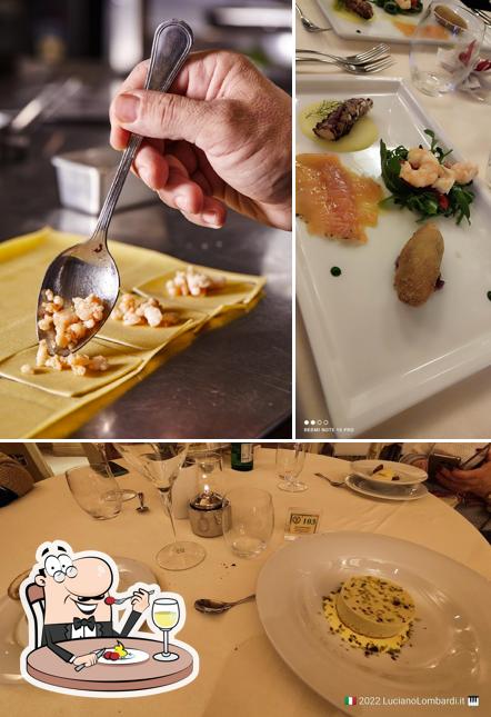 Platti al Ristorante Massenzio Parco Appia