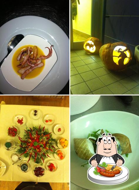 Cibo al Ristorante Salemarino