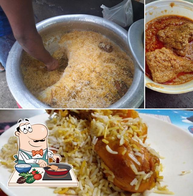 Chicken curry at Royal Biryani Centre