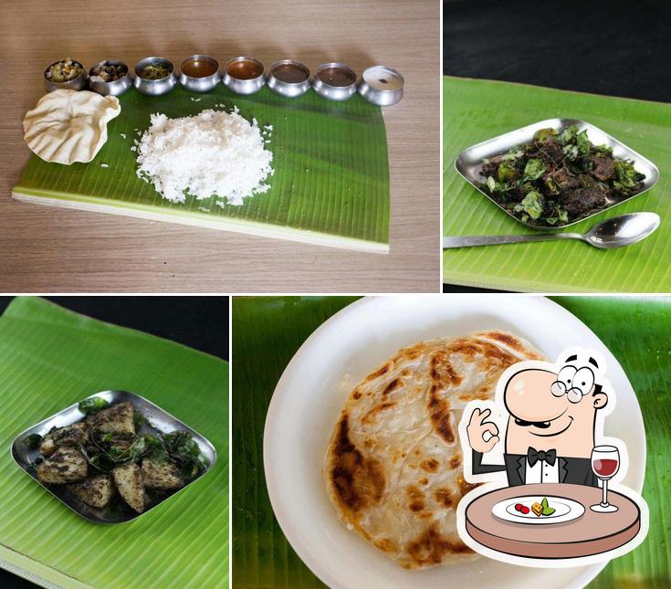 Food at Salem Mangalam