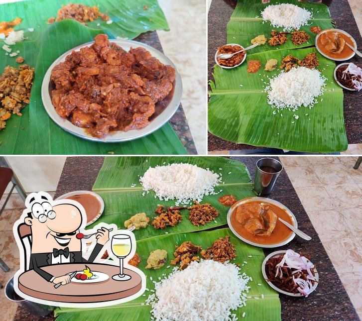 Food at Shappu Curry