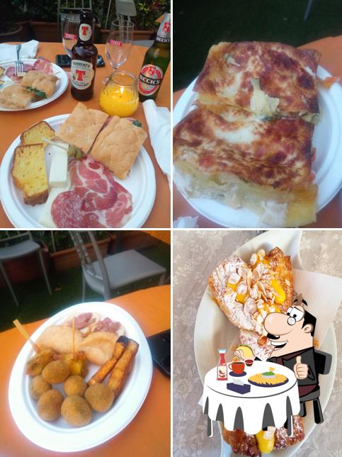 Piatto di formaggi al Signorile Senza Glutine Fresco