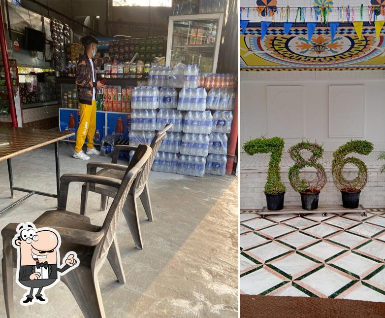 Check out how Simran Vaishno Dhaba looks inside