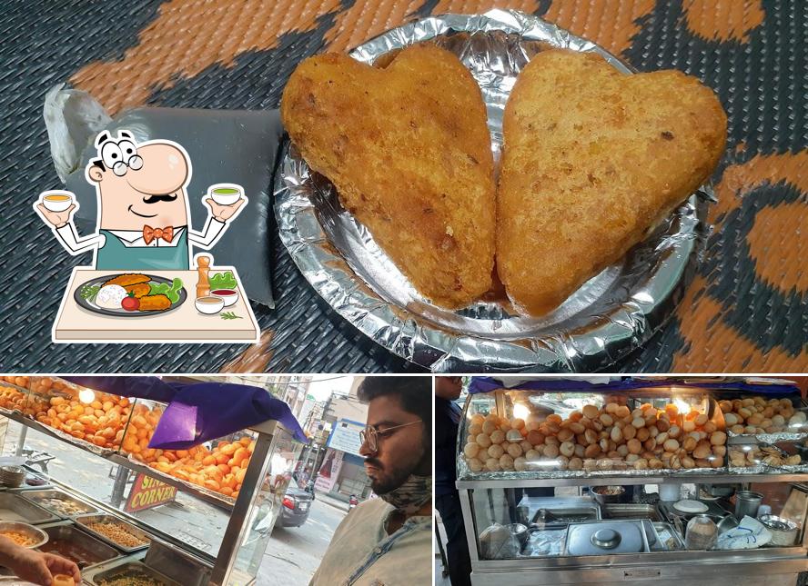Food at Sindhi Corner