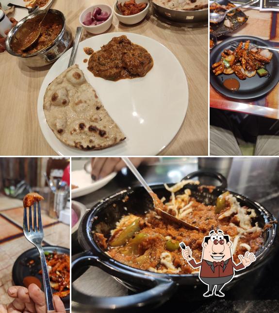 Meals at Star wood restaurant