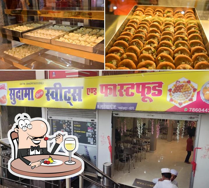 The image of Sudama Sweets & Fast Food’s food and exterior