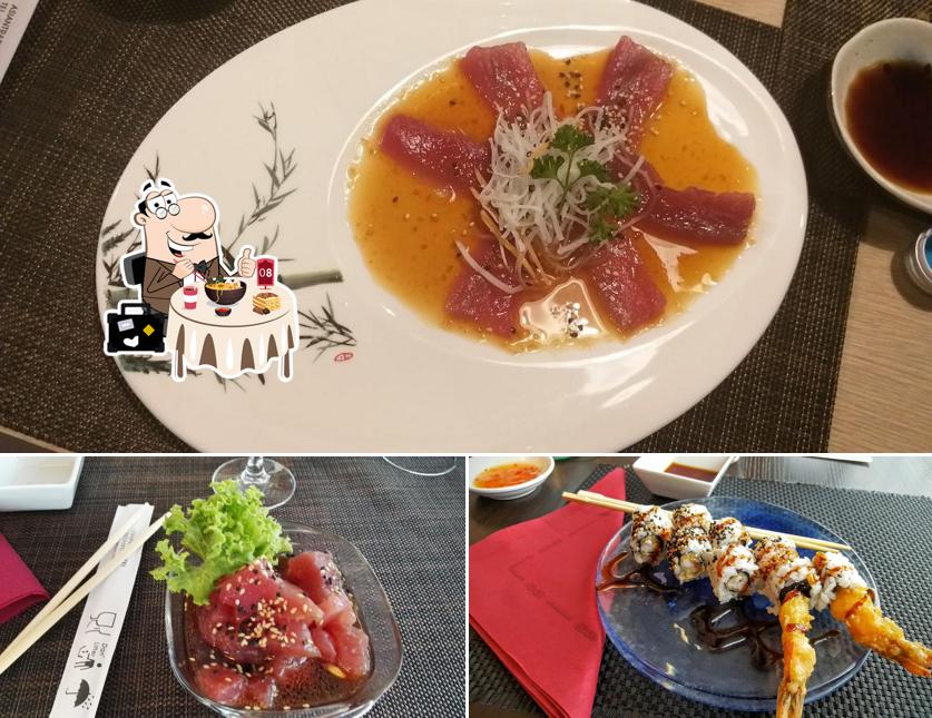 Carpaccio al Sushi bar GINZA