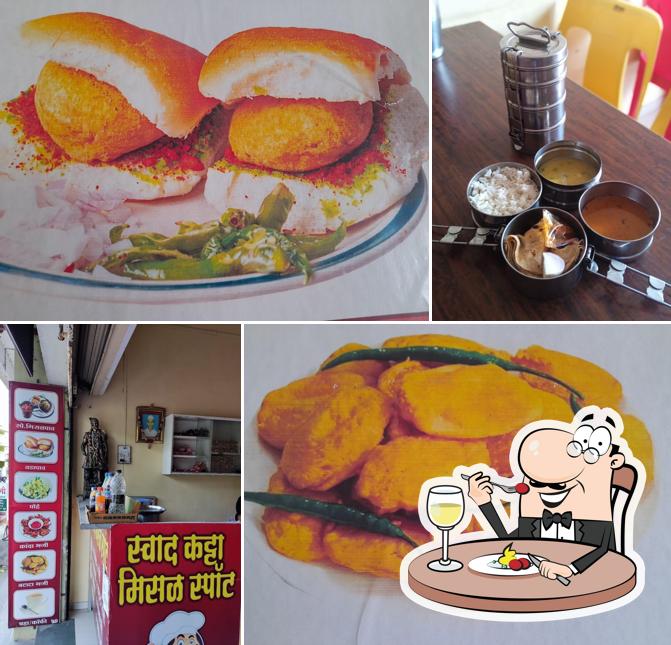 Food at Swad Katta Misal Spot