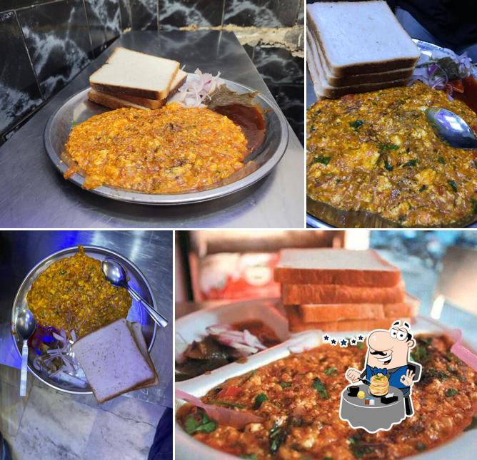 Meals at Tara Chand Paneer Bhurji