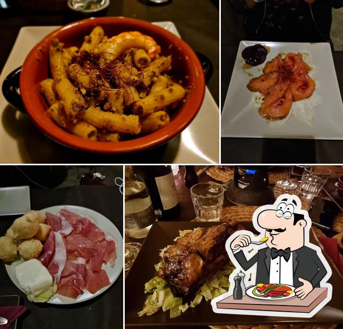 Platti al Taverna San Paolo