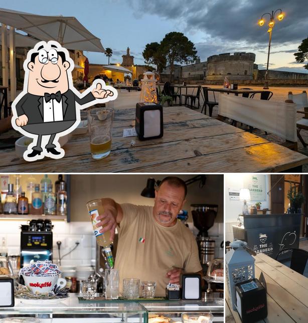 Siediti a un tavolo di The Barberə/Acaya