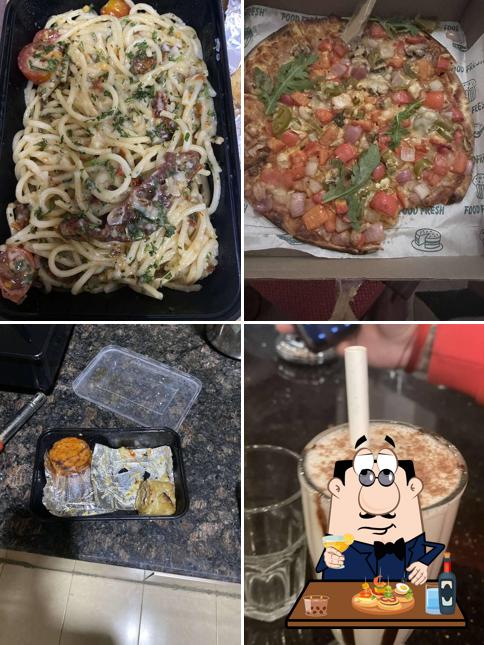 Bruschetta at The Hyve Modern Bistro & Cocktail Bar