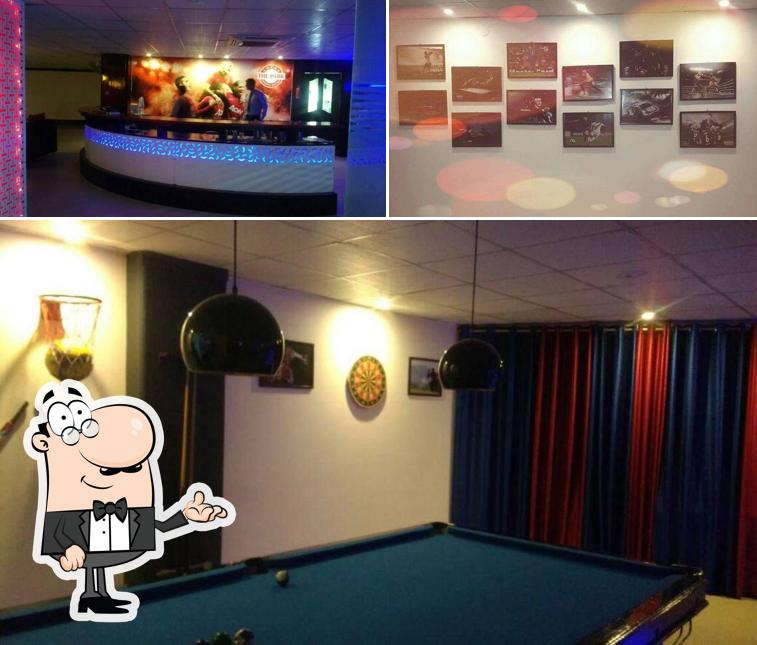 Check out how The Park Bistro looks inside