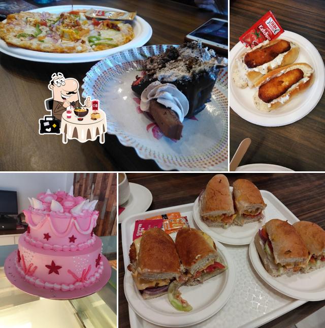 Food at The Slice