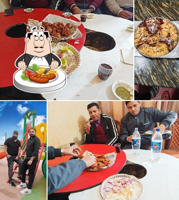 Food at UK18 RESTAURANT