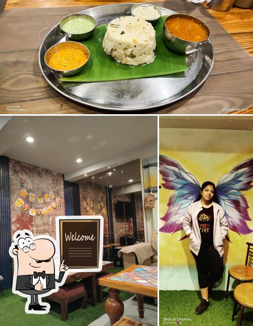 Look at the photo of Udupi Gokula, Sadar