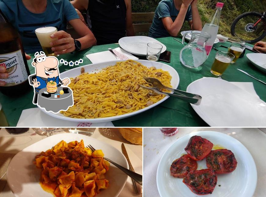 Platti al Rifugio Di Tribbio