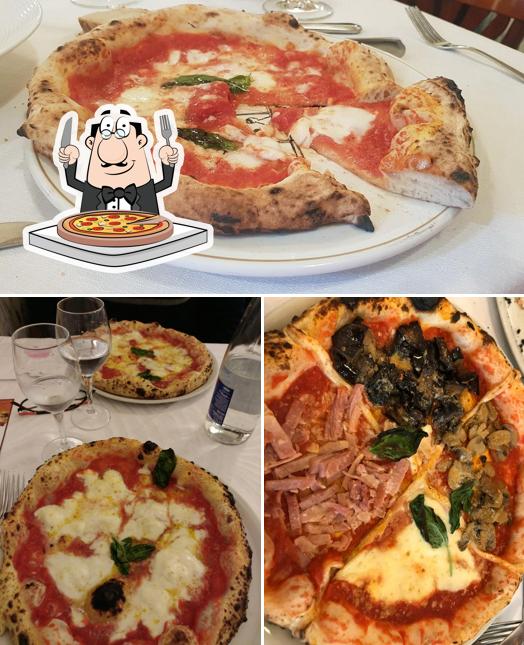 Ordina una pizza a Ristorante Pizzeria Gorizia 1916