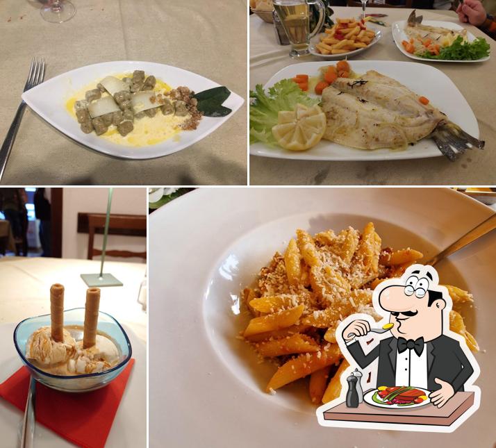 Cibo al Ristorante Pizzeria La Rustica