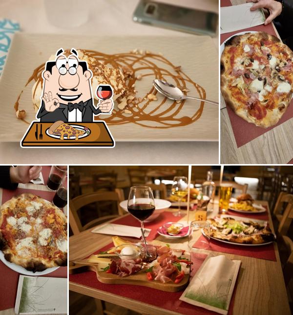 Ordina tra le molte varianti di pizza
