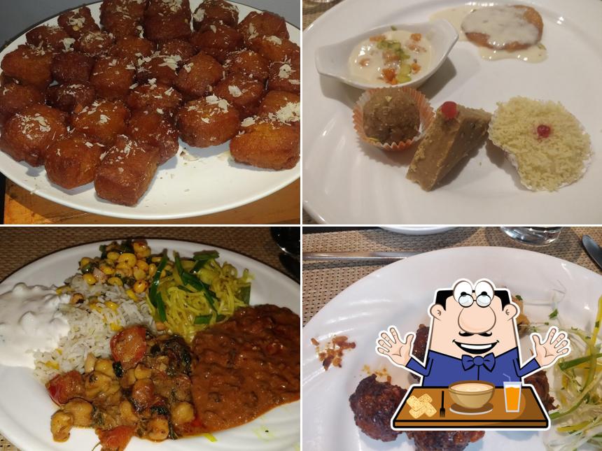 Meals at Roast and Grill