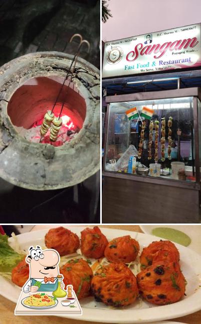 Meals at Sangam Prayagraj waale Chaap and fast food Center