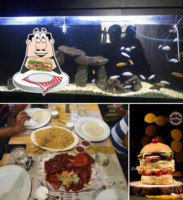 Club sandwich at Smokey's Restaurant Palakkad Club sandwich at Smokey's Restaurant Palakkad