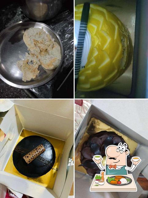 Food at The Cake Company