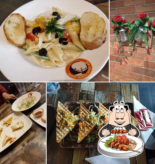 Meals at The Chocolate Room