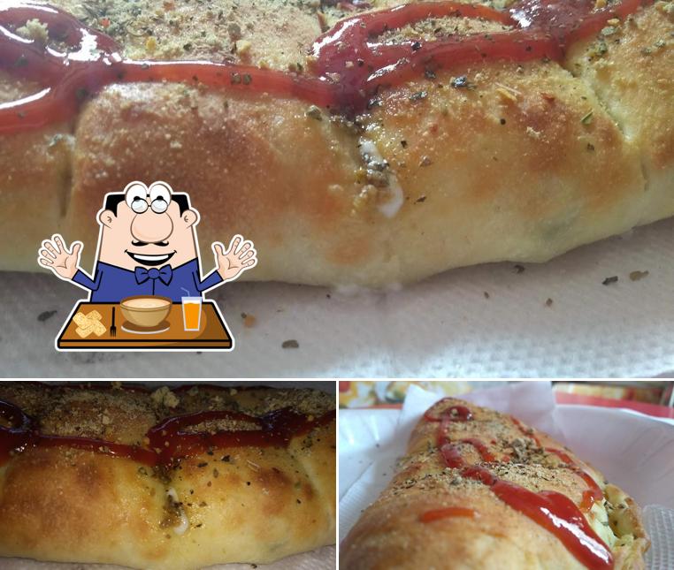 Meals at The Pizza Cafe
