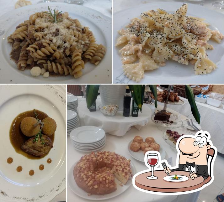 Cibo al Ristorante Albergo Felcaro