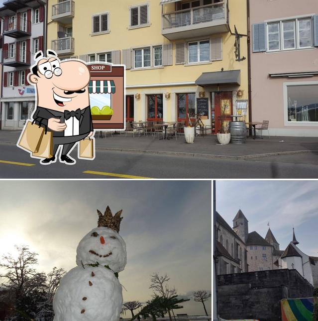 Puoi goderti l'aria fresca dal dehors di Zum Kaiser Franz