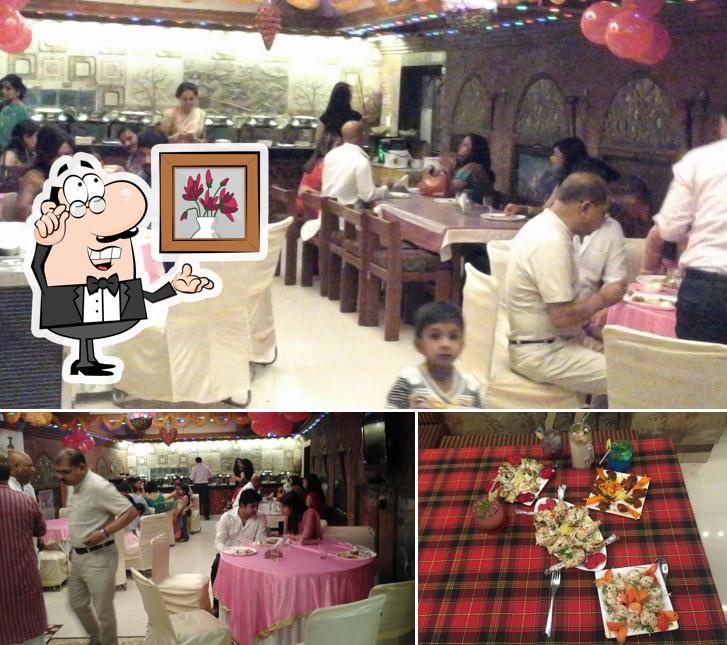 Check out how Bs Gulati's Punjabi Swad looks inside