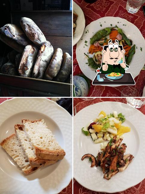 Cibo al Ambasciata Orsarese