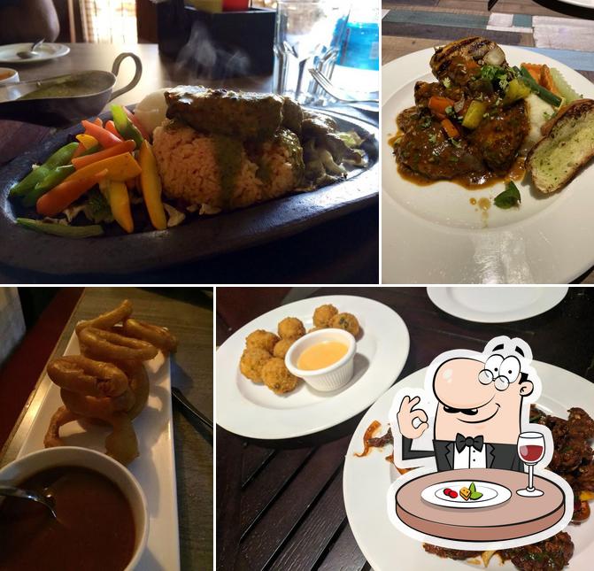 Meals at The Grill House - Steaks & Sizzlers