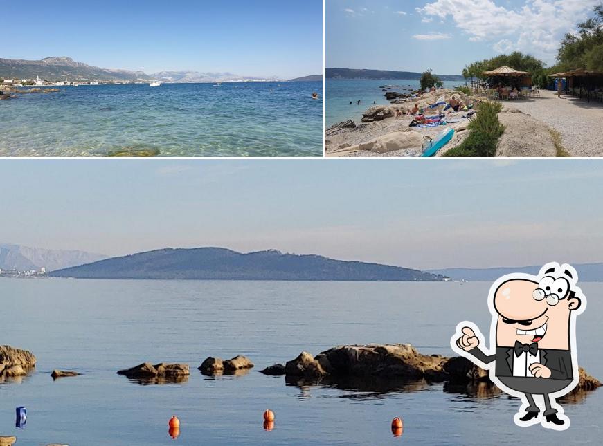 Gli esterni costituiscono una caratteristica importante di Kartolina