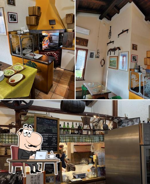 Dai un'occhiata agli interni di Osteria da Marcello