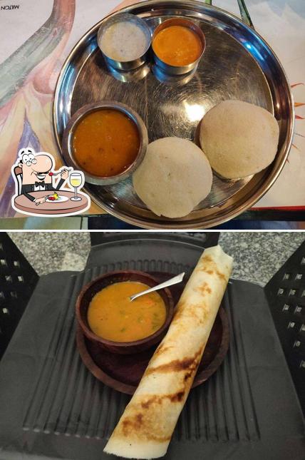 Meals at MR. & MRS. VADA