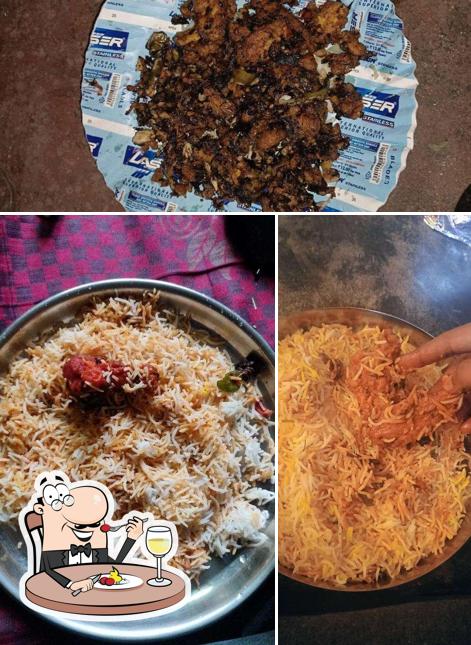 Meals at Naidu Gari Kunda Biryani - Vijayawada